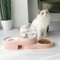 multifunctional plastic automatic double pet feeder